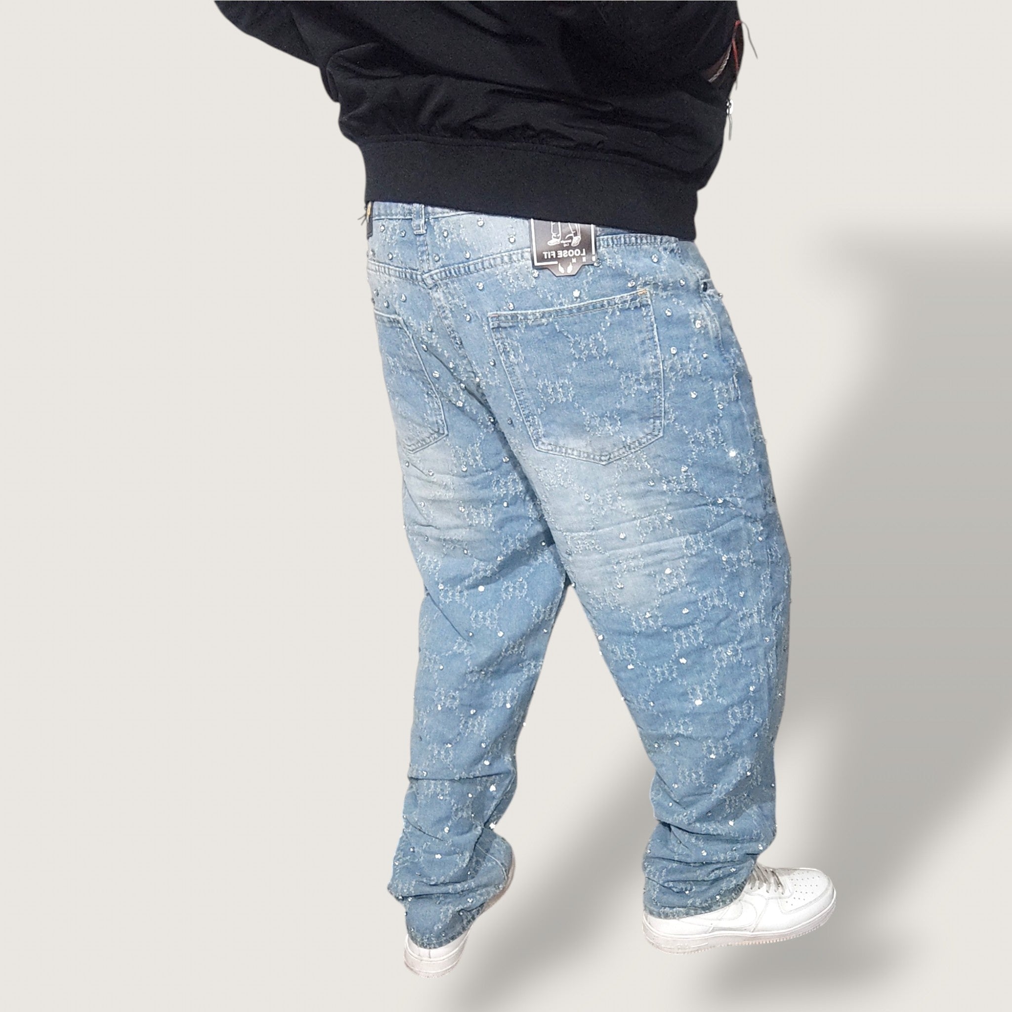 Jeans Glacier Monogram