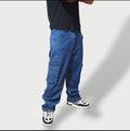 Jeans Cargo Blue Ocean