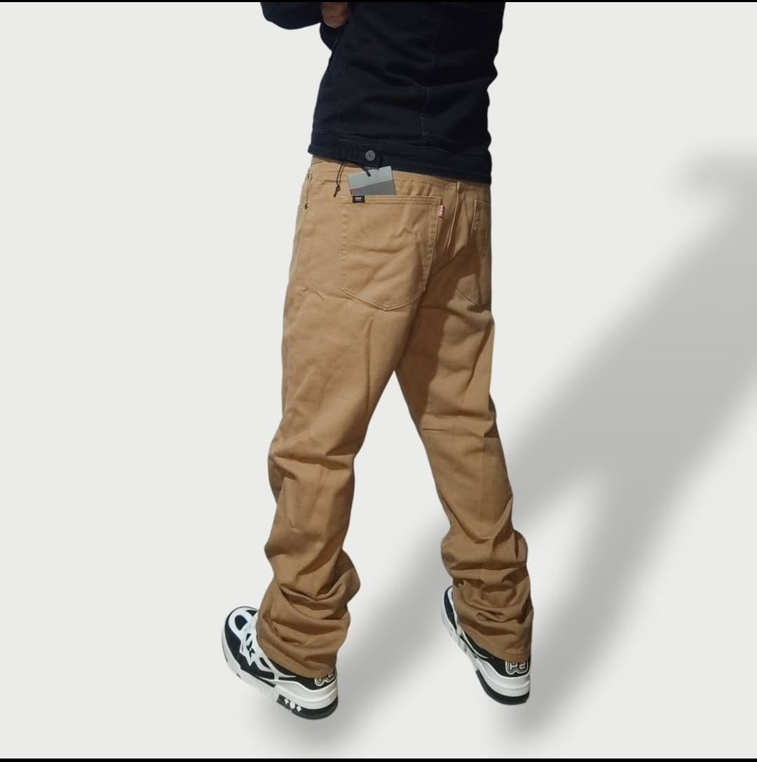 Jeans Clásics Mustard
