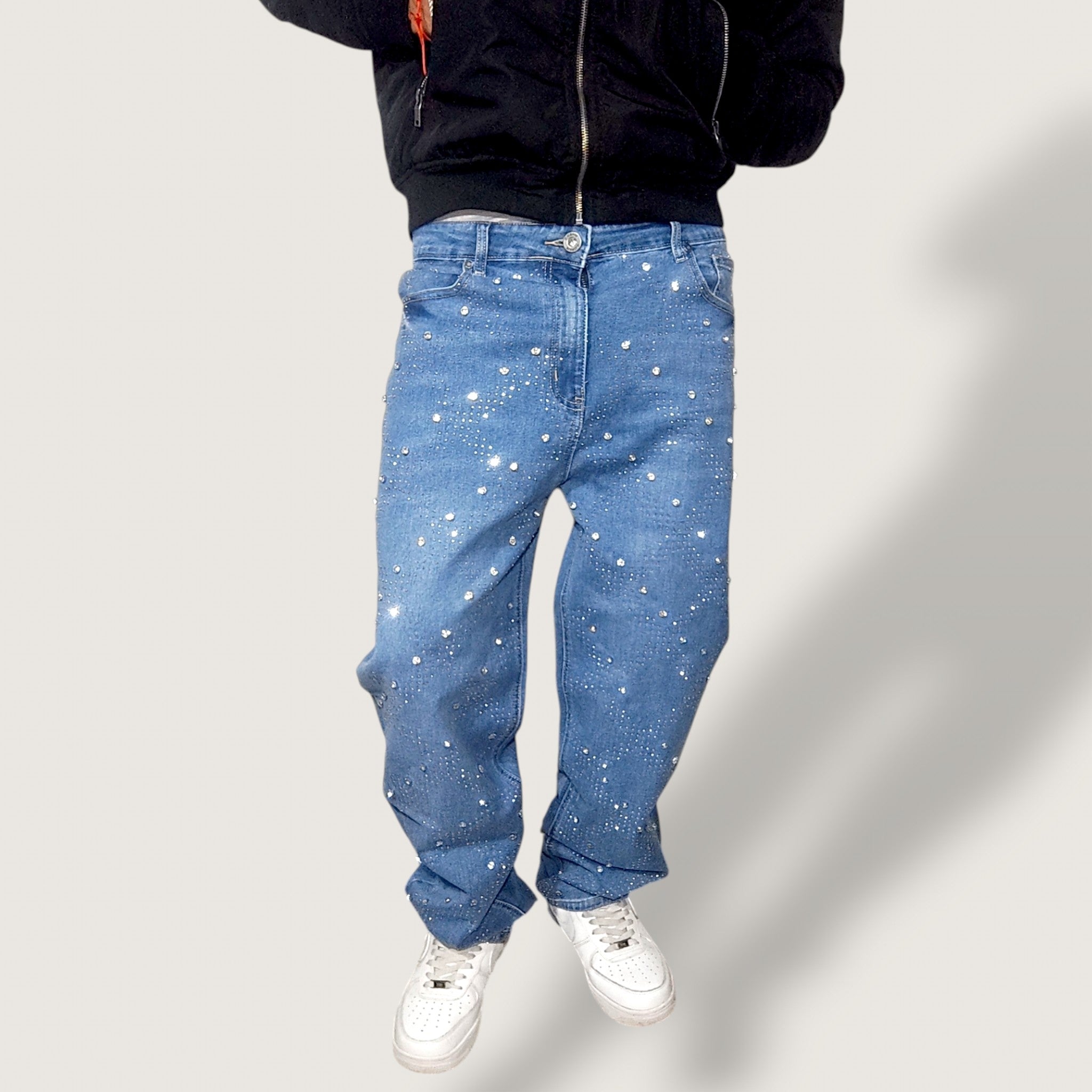 Nebula Blue Jeans