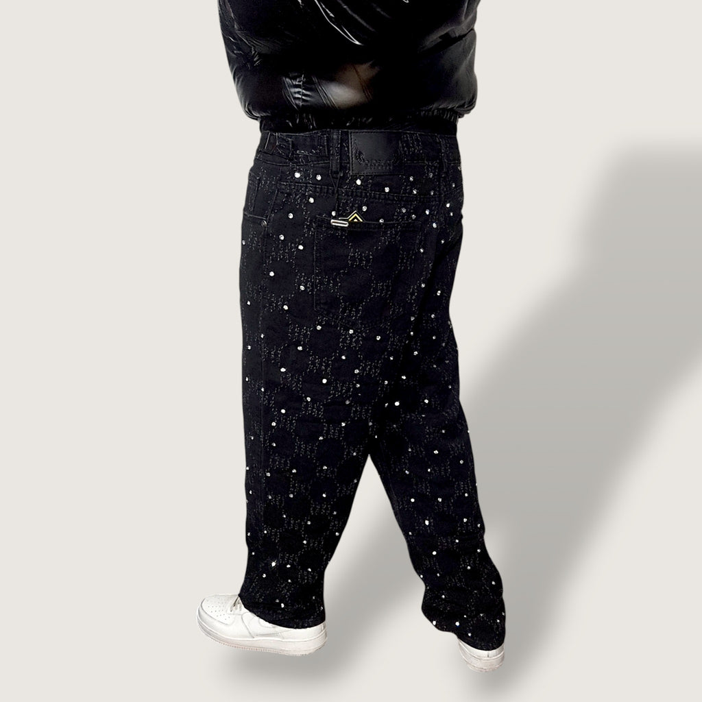 Jeans Black Gloss