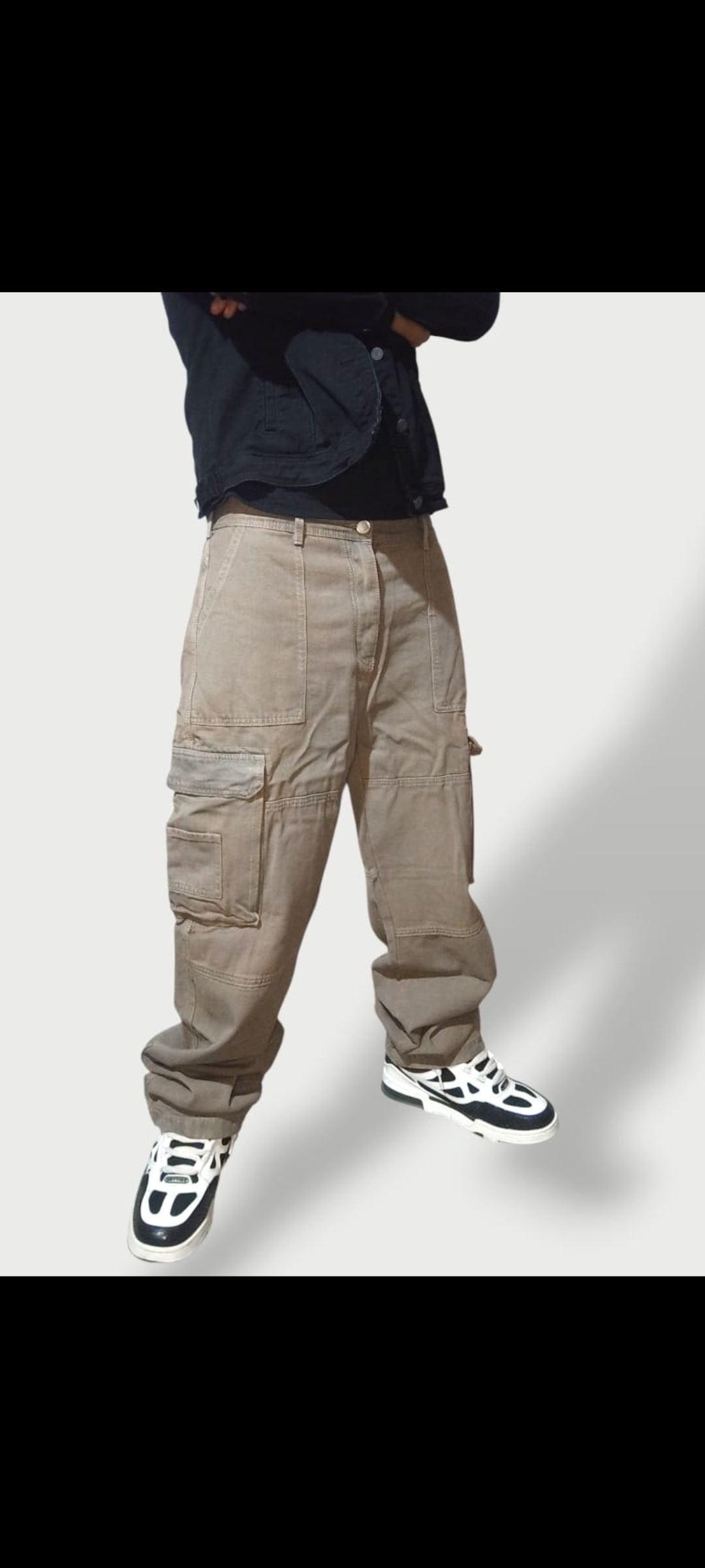 Jeans Cargo brown
