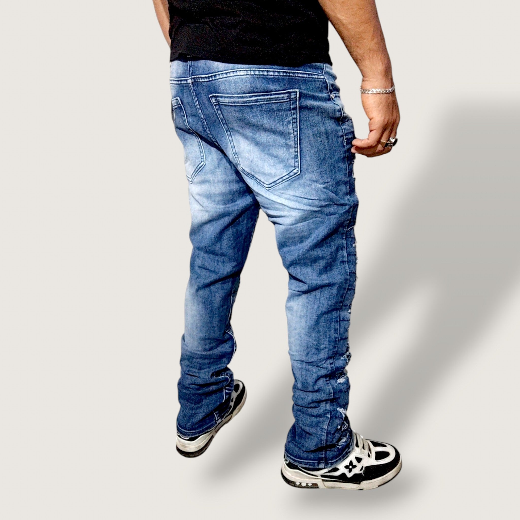 Jeans Urban Shredded