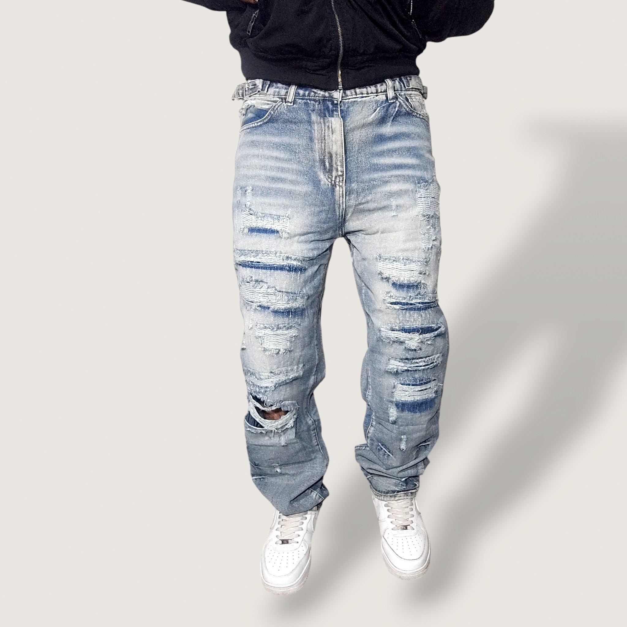 Jeans Urban Destroyed Relic