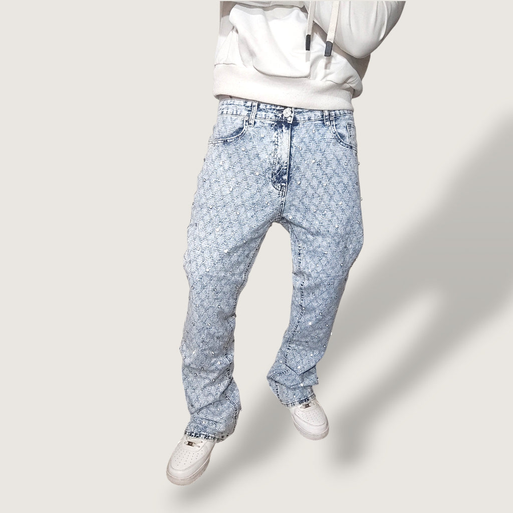 Jeans Frost Spark Flare