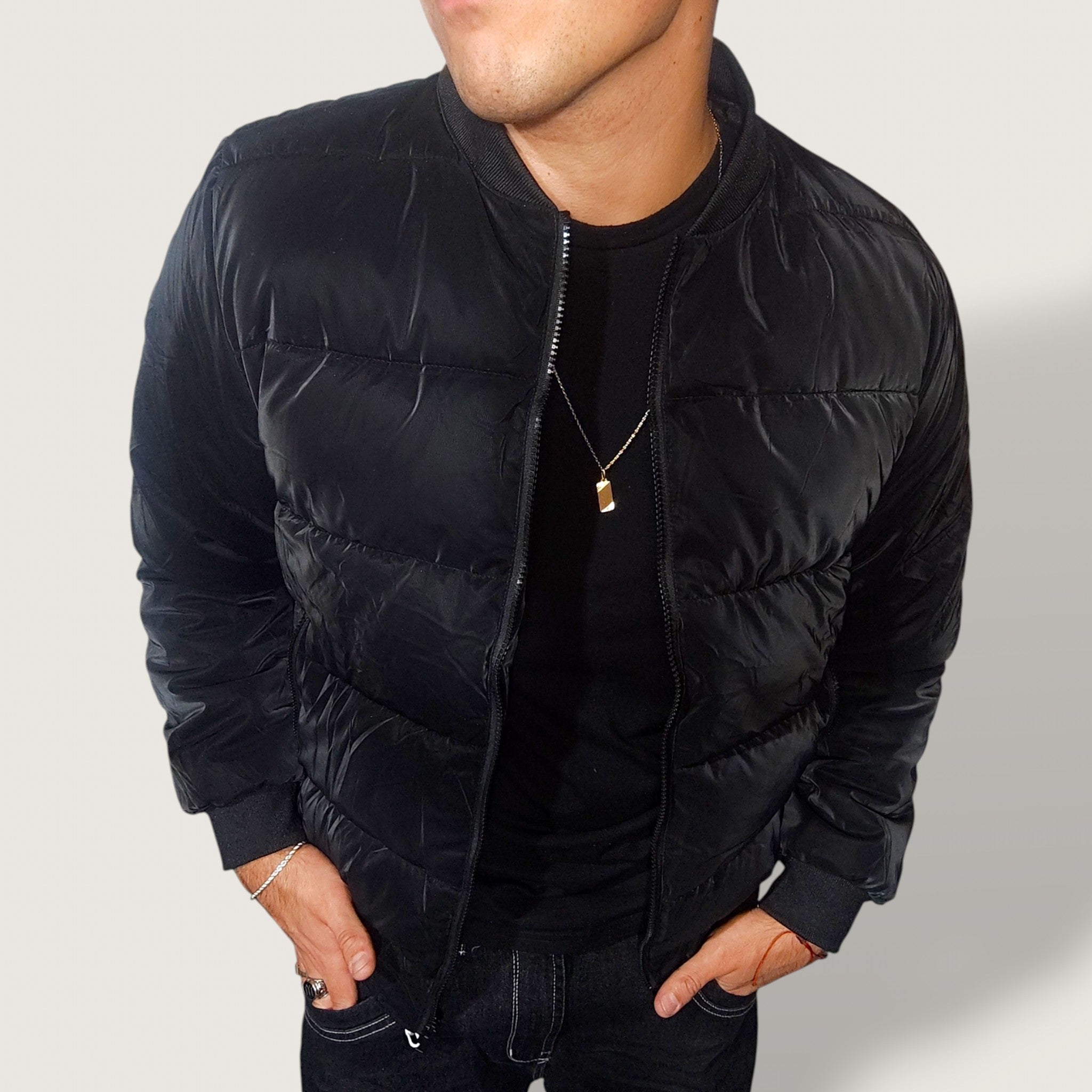 Bomber Chaqueta Night