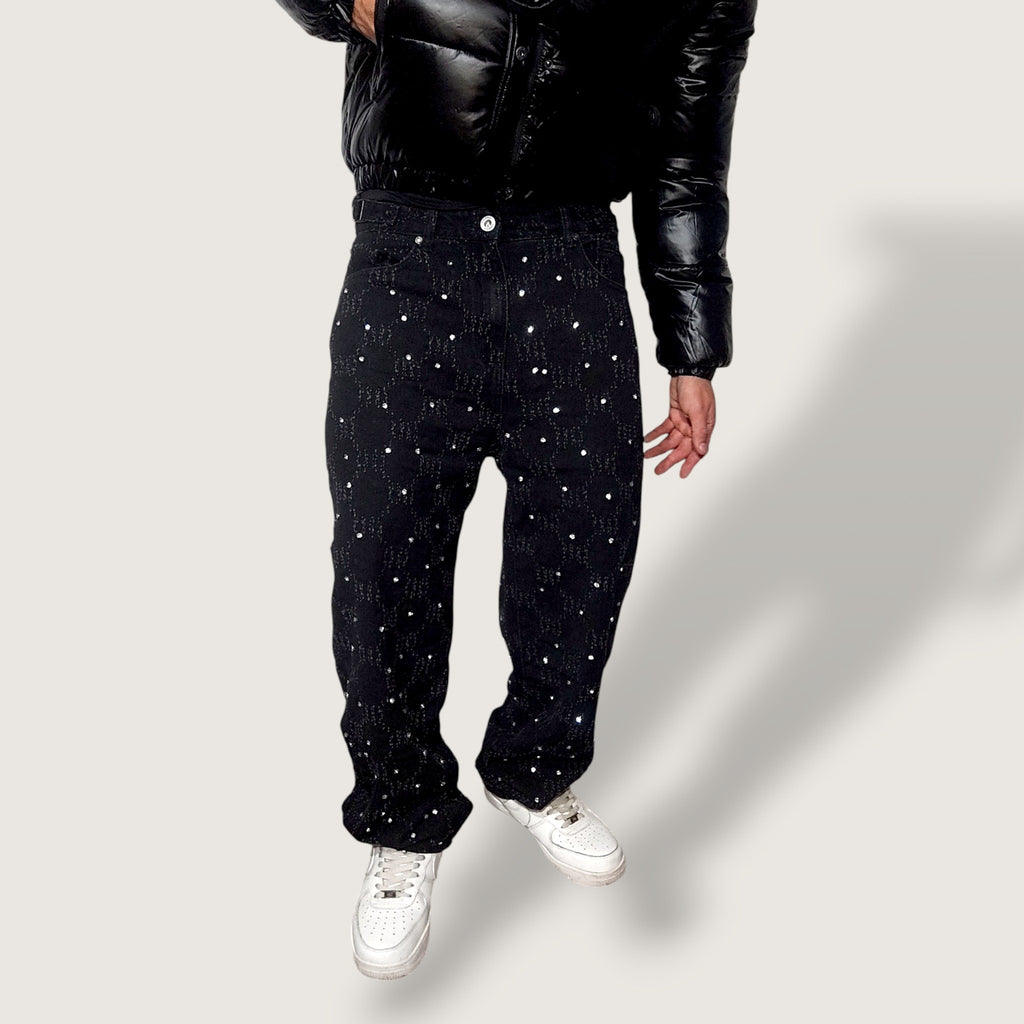 Jeans Black Gloss