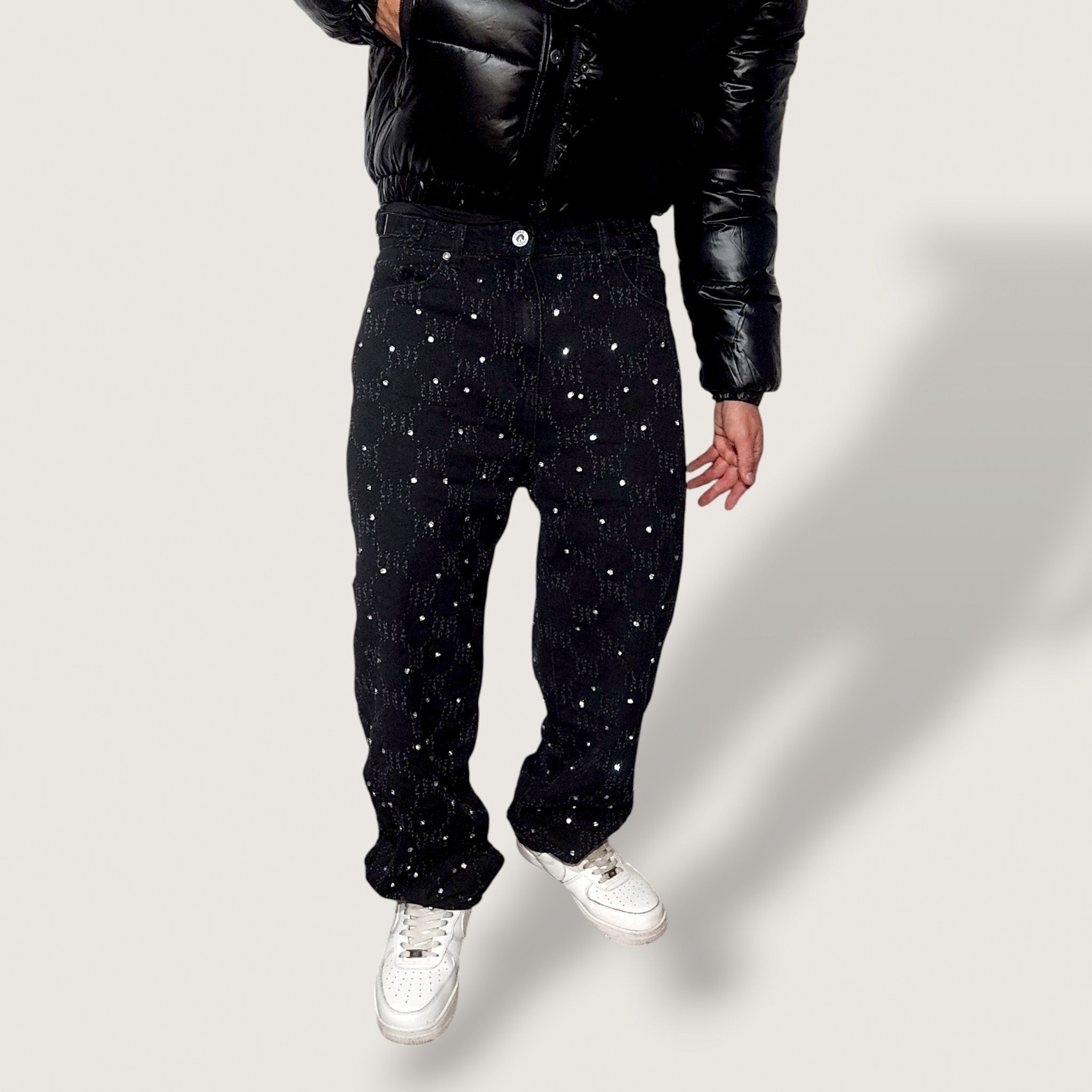 Jeans Black Gloss